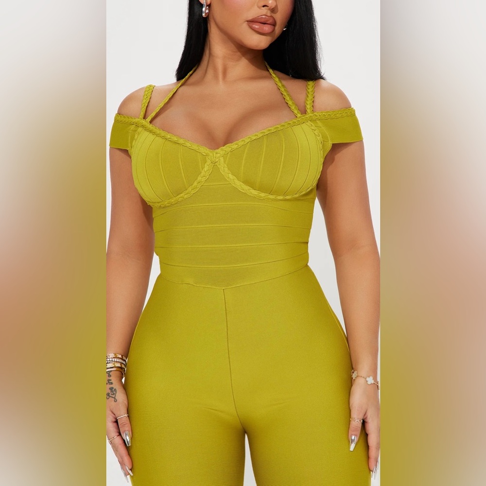 Bandage Jumpsuit